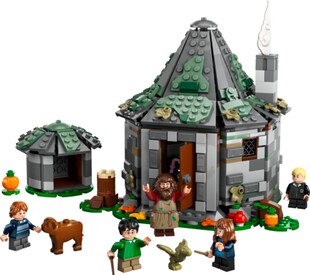 LEGO® Harry Potter™ Hagrids Hütte: Ein unerwarteter Besuch 
