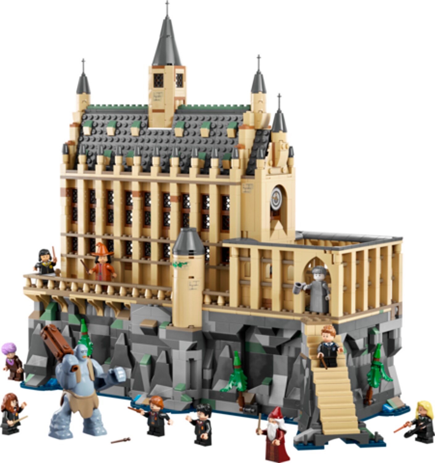 LEGO&reg; Schloss Hogwarts?: Die Gro&szlig;e Halle 