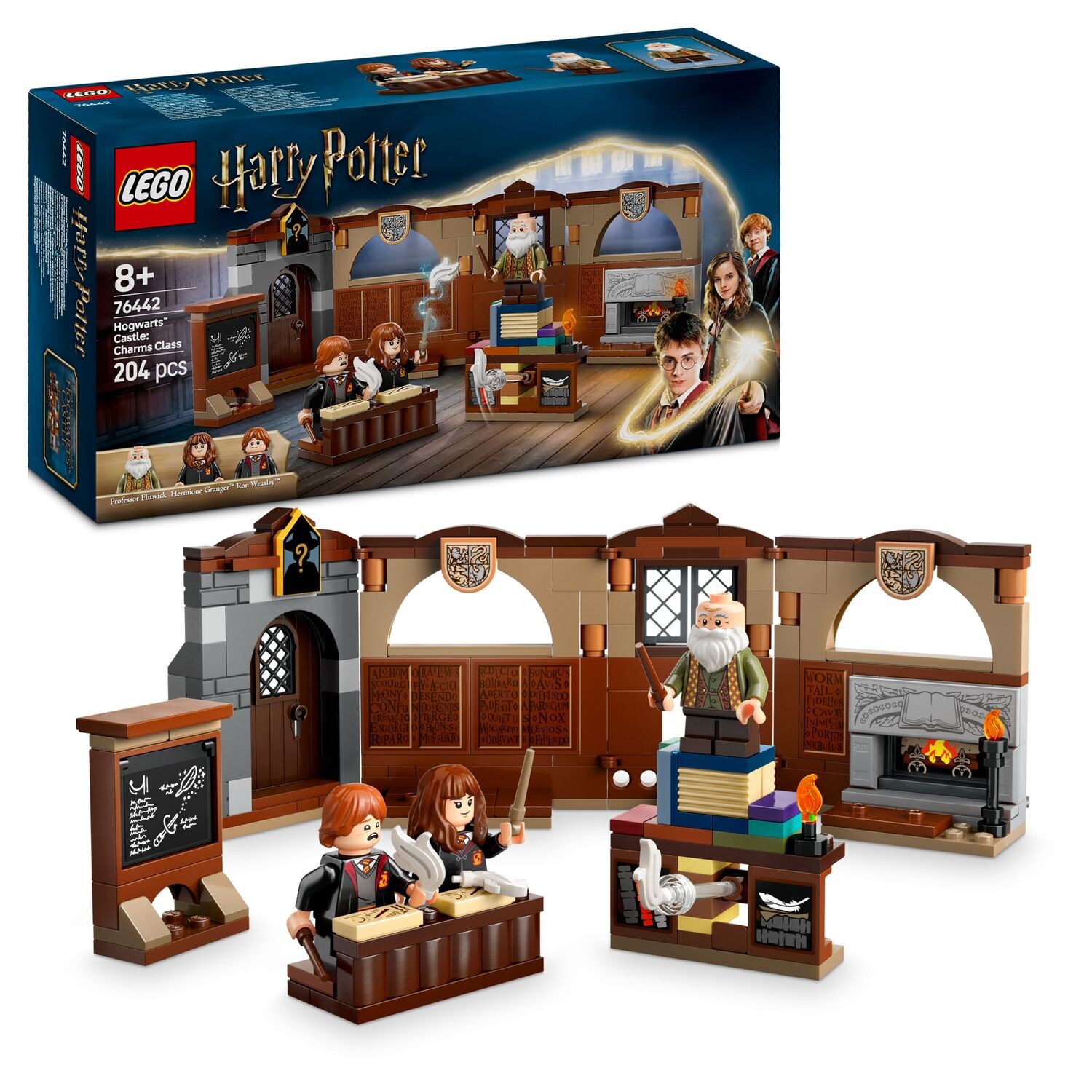 LEGO® Schloss Hogwarts?: Zauberkunstunterricht