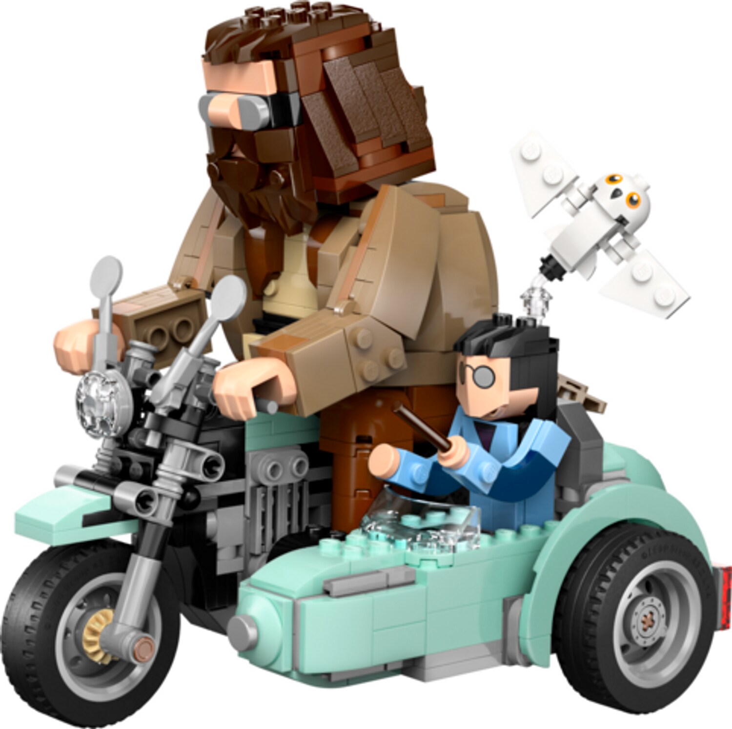 LEGO&reg; Hagrids und Harrys Motorradtour 