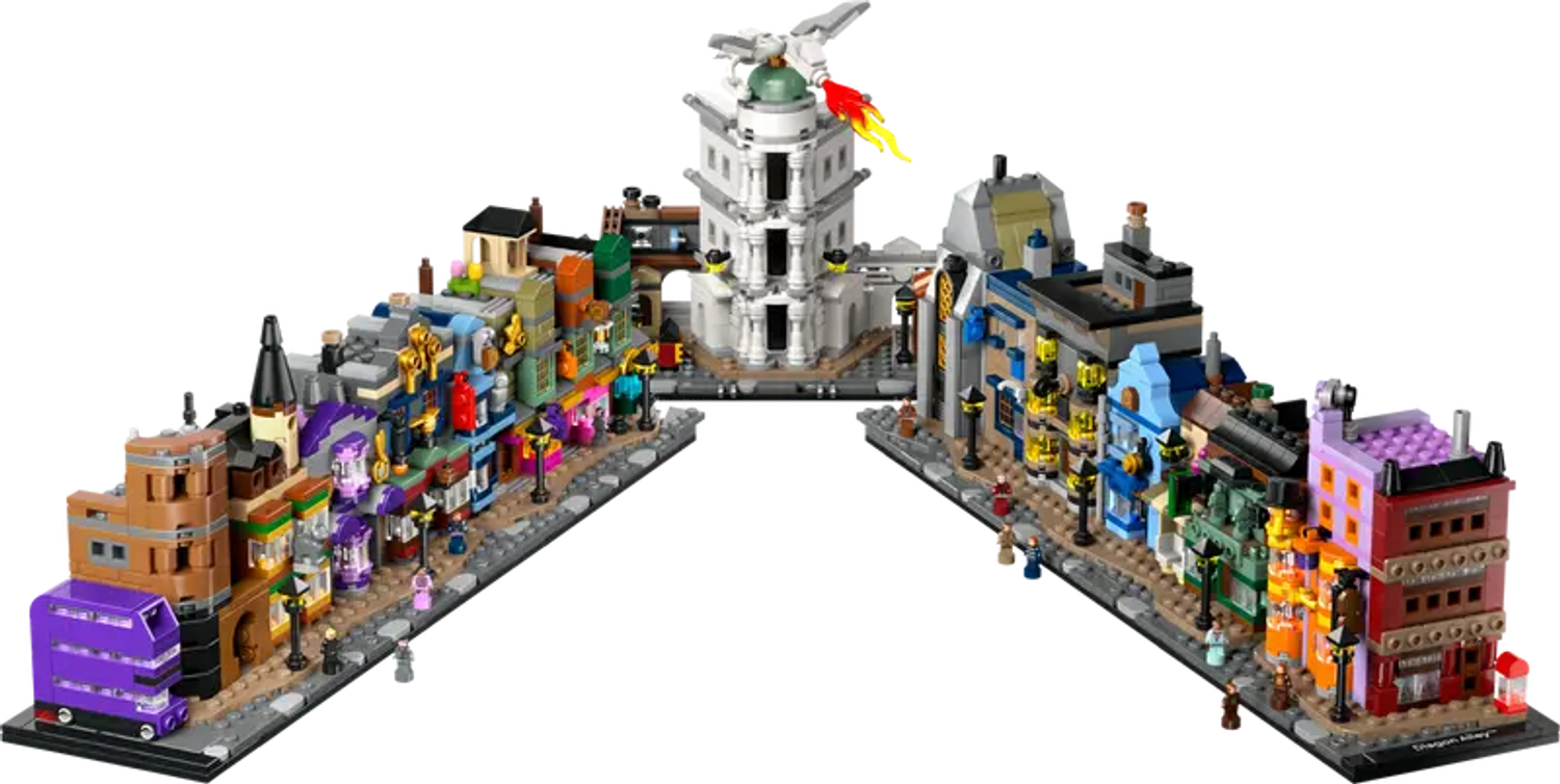 LEGO® Die Zauberläden der Winkelgasse?