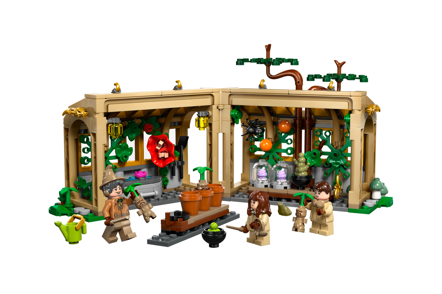 LEGO® Schloss Hogwarts?: Kräuterkundeunterricht