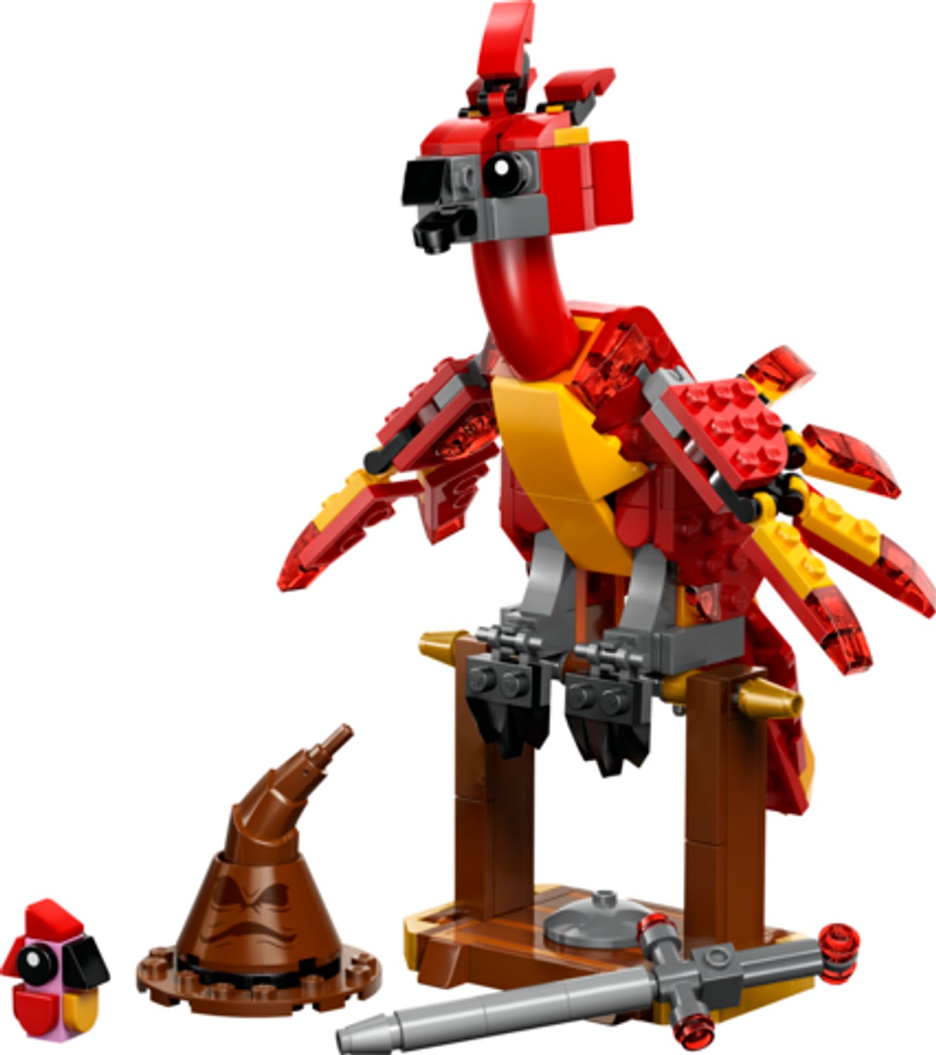 LEGO&reg; Fawkes?: Dumbledores Ph&ouml;nix 