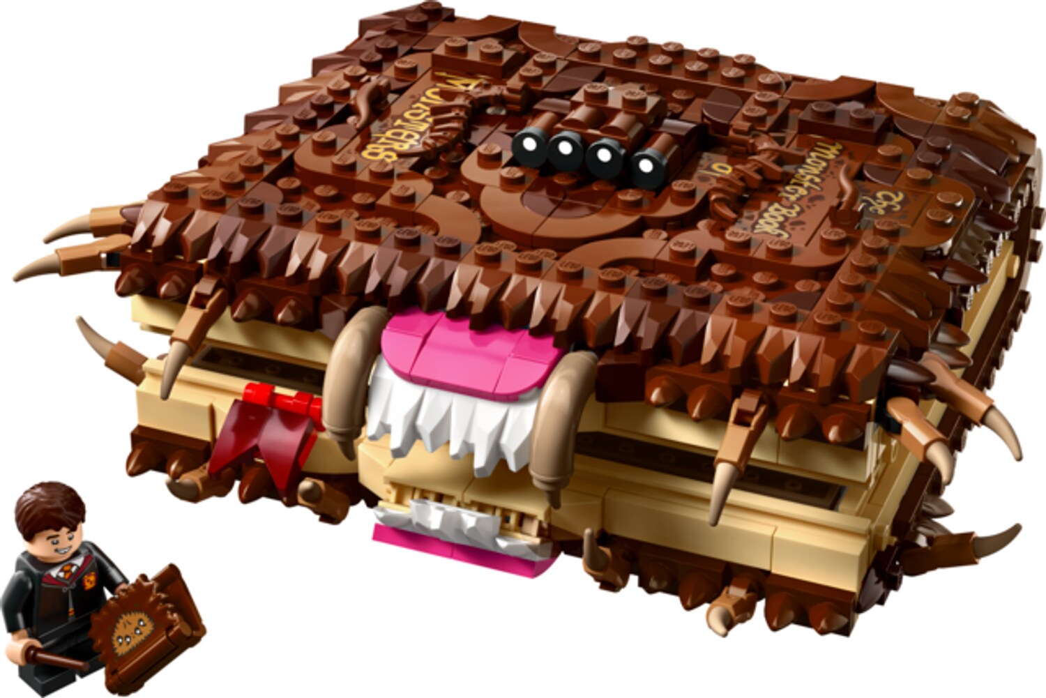 LEGO&reg; Bei&szlig;endes Monsterbuch der Monster 