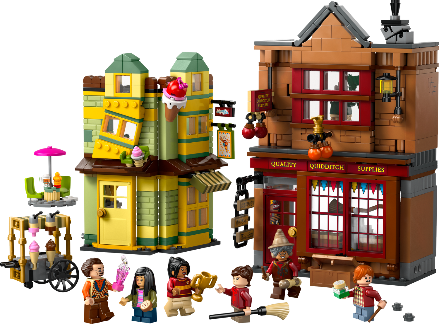 LEGO® Qualität für Quidditch? & Fortescues Eissalon