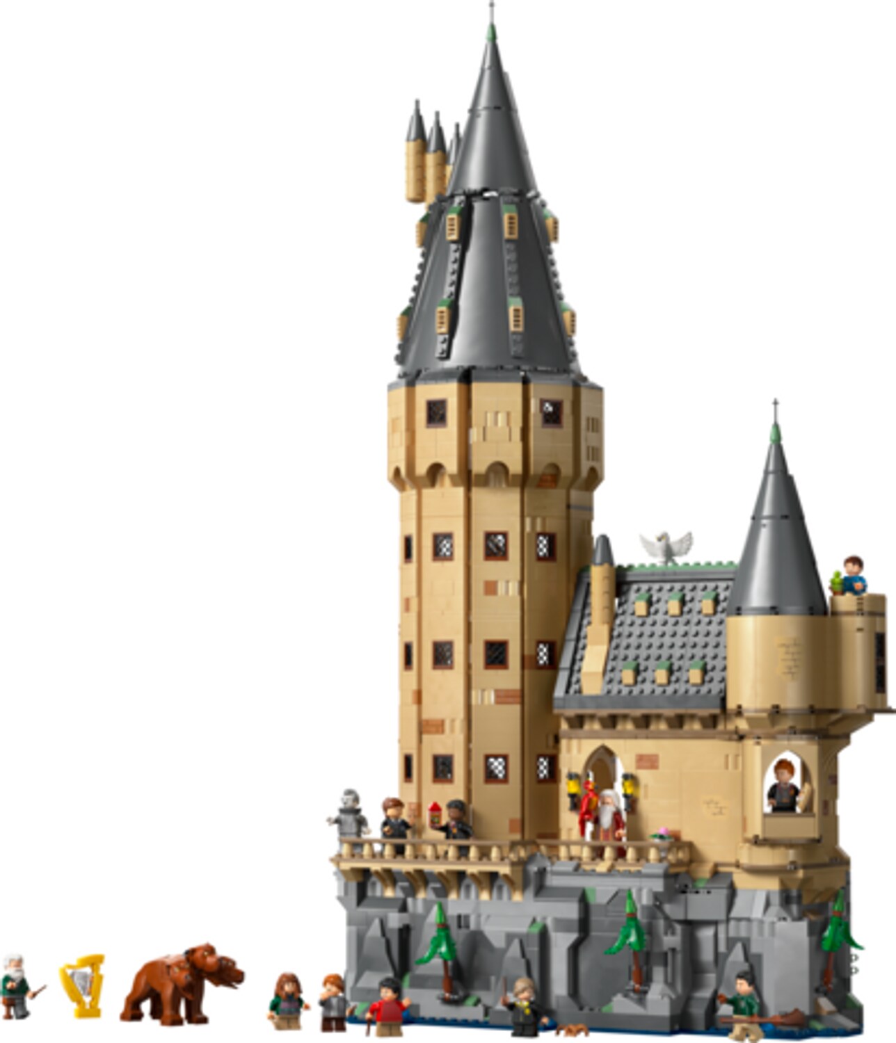 LEGO® Schloss Hogwarts?: Der Hauptturm