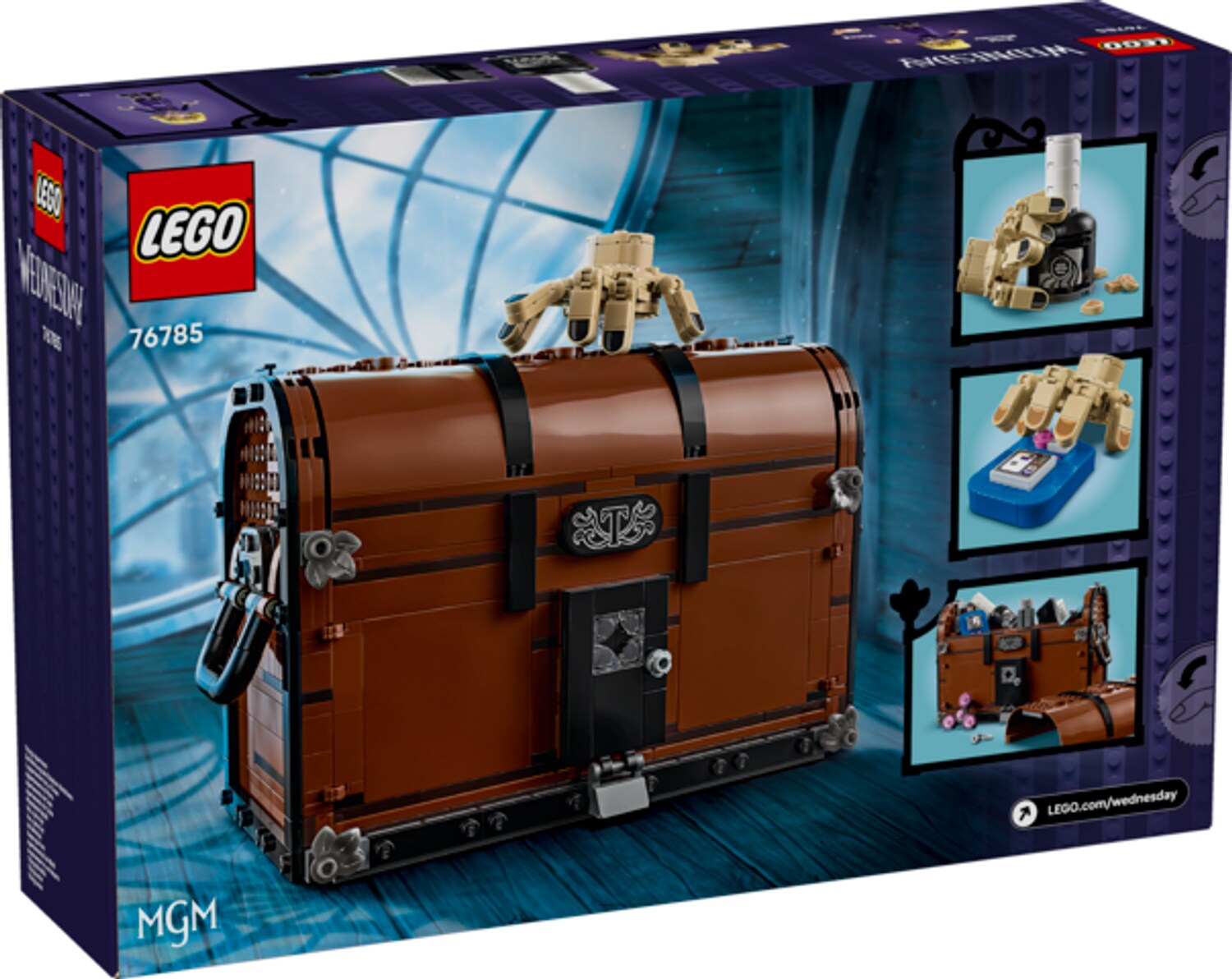 LEGO® Die Wohnung des Eiskalten Händchens