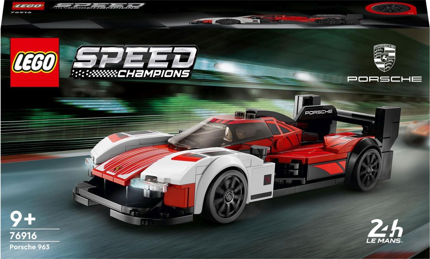 LEGO&reg; Speed Champions Porsche 963 