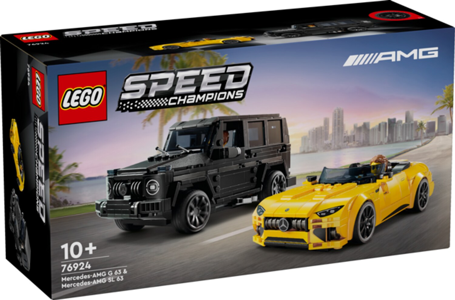 LEGO&reg; Speed Champions Mercedes-AMG G 63 & Mercedes-AMG SL 63 