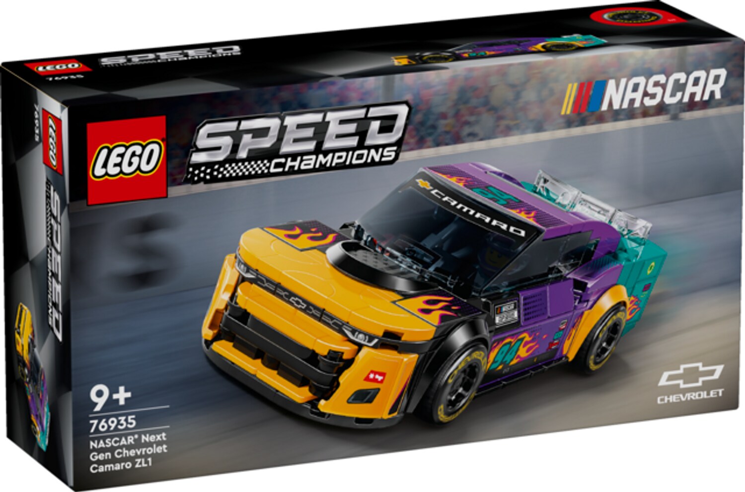 LEGO® Speed Champions NASCAR® Next Gen Chevrolet Camaro ZL1