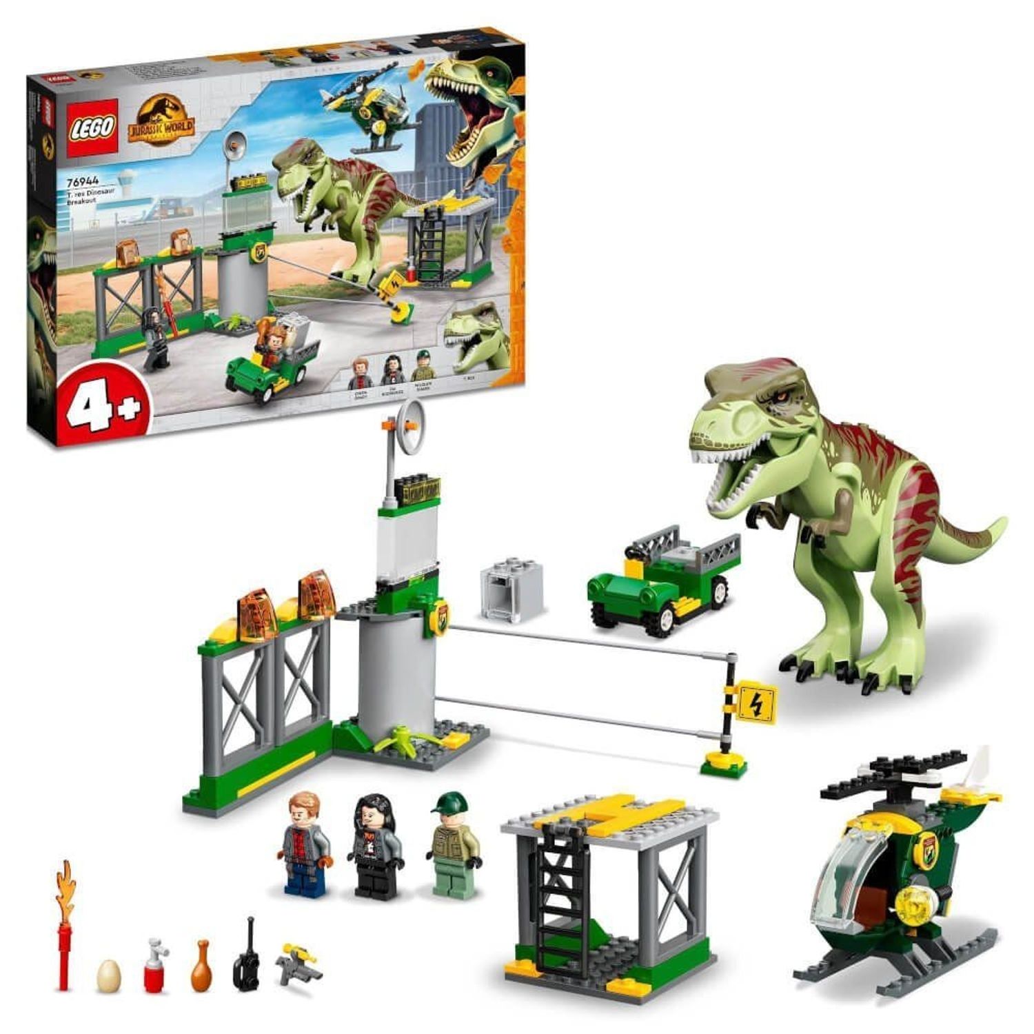 LEGO&reg; Jurassic World T. Rex Ausbruch 