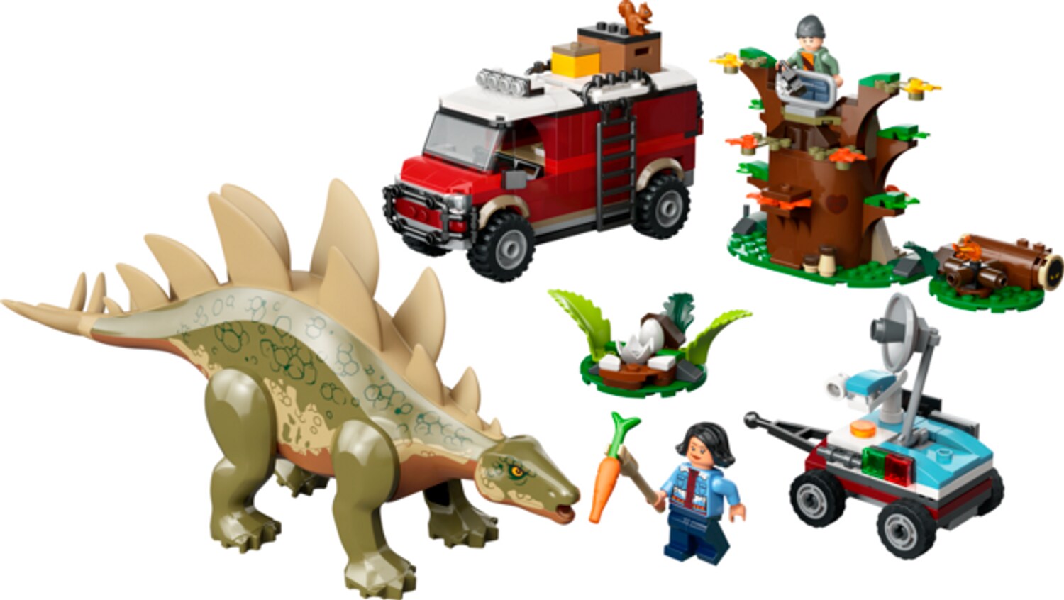 LEGO&reg; Jurassic World Dinosaurier-Missionen: Entdeckung des Stegosaurus 