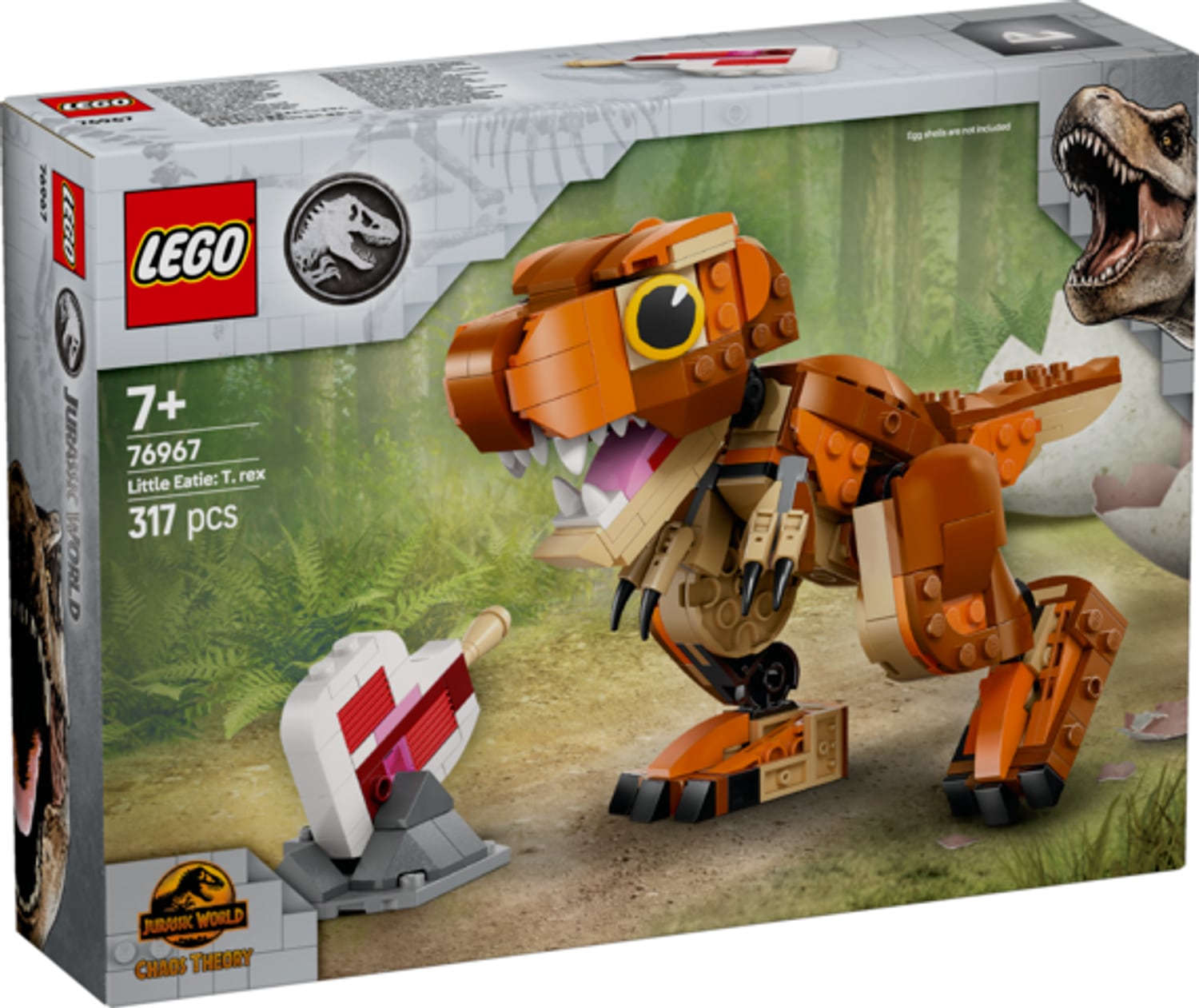 LEGO&reg; Little Eatie: T.Rex 