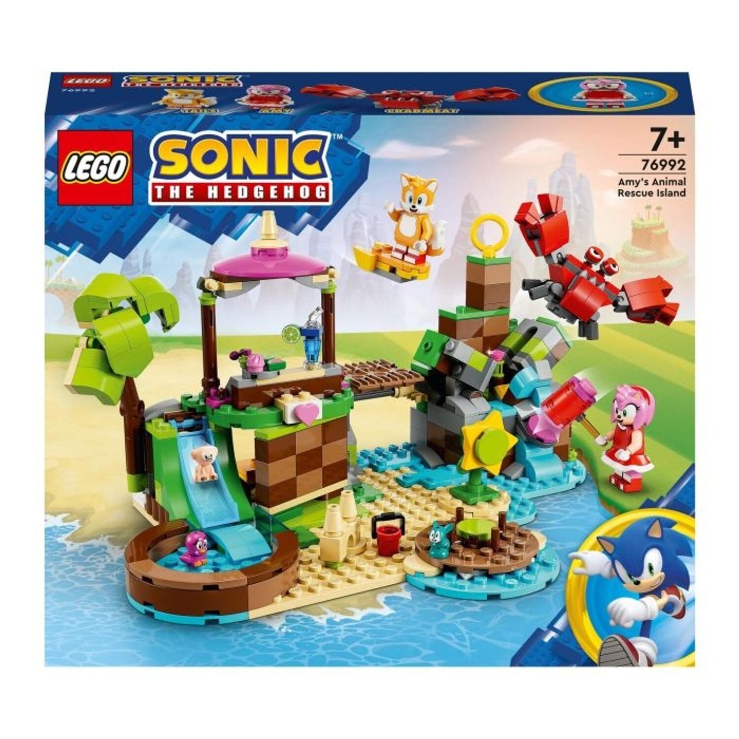 LEGO Sonic the Hedgehog Amys Tierrettungsinsel