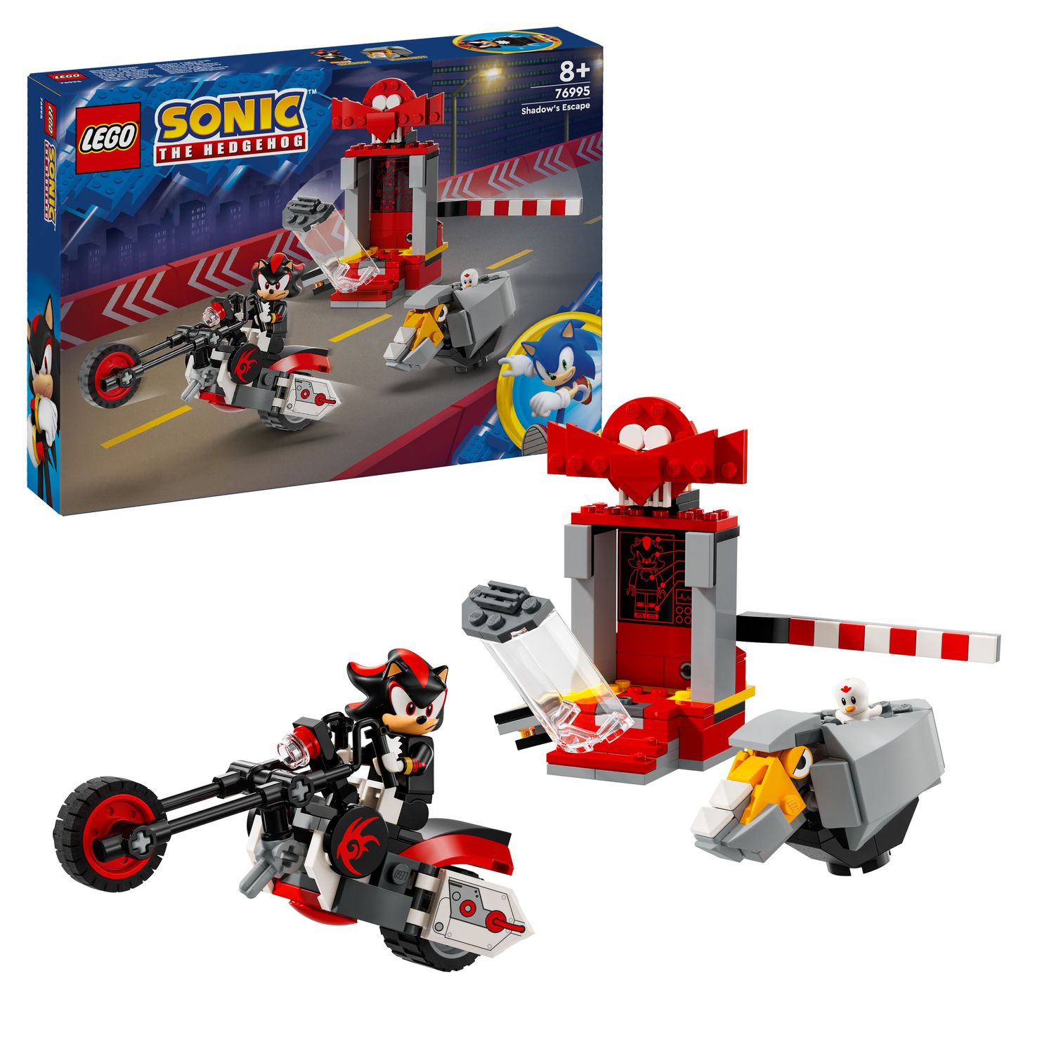 LEGO&reg; Sonic the Hedgehog&trade; Shadow the Hedgehog Flucht 