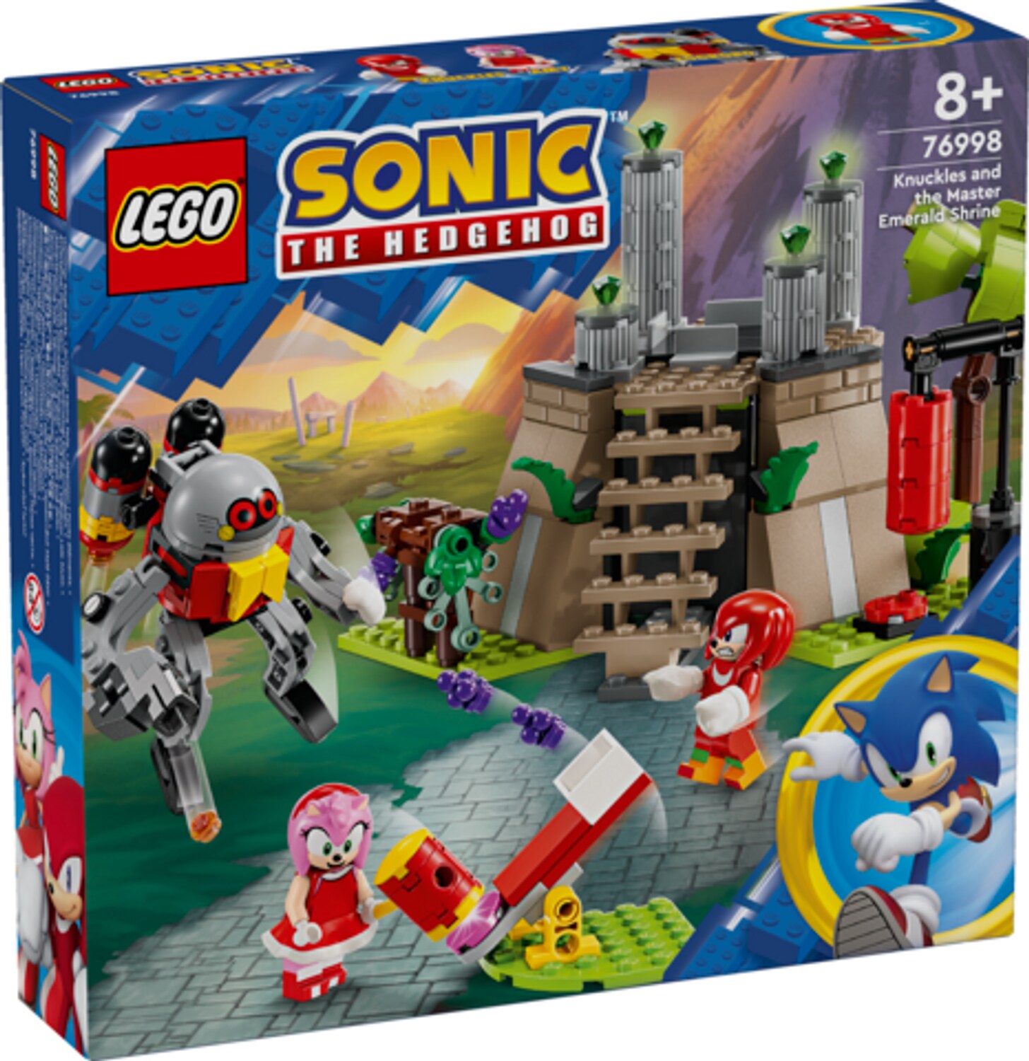 LEGO® Sonic the Hedgehog™ Knuckles und der Schrein des Master Emerald