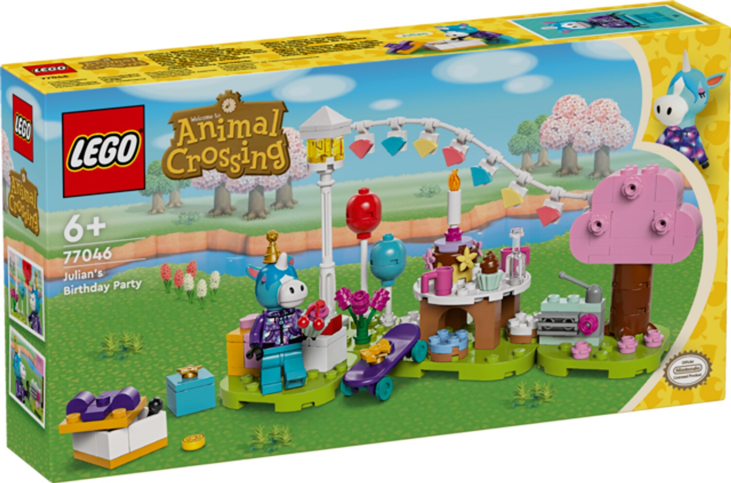 LEGO® Animal Crossing™ Jimmys Geburtstagsparty