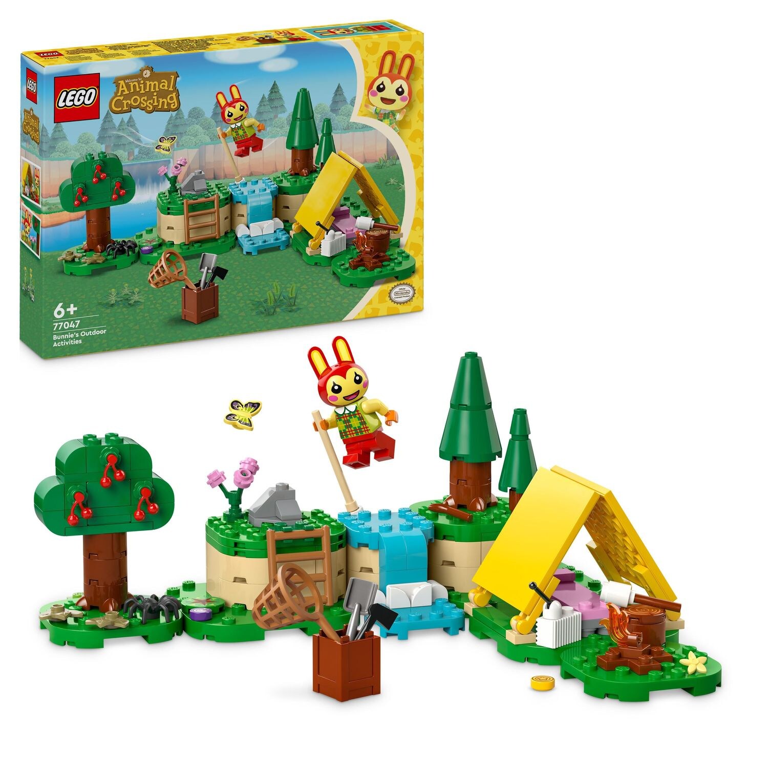 LEGO® Animal Crossing™ Mimmis Outdoor-Spaß