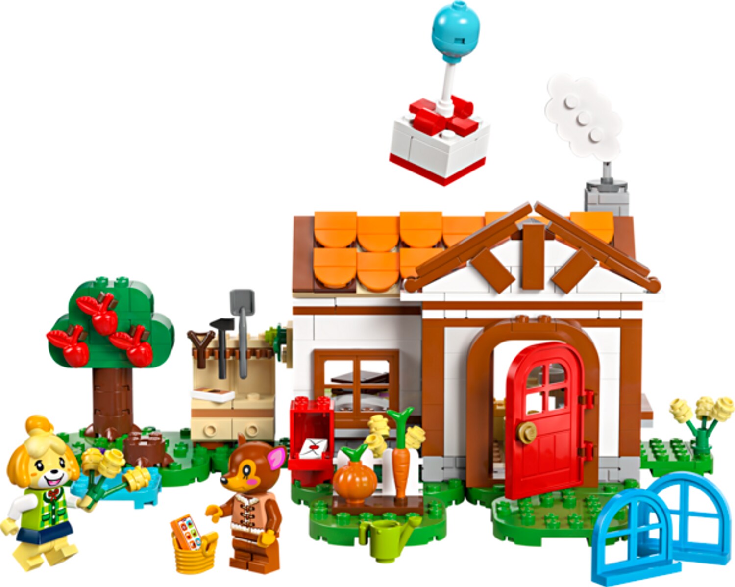 LEGO® Animal Crossing™ Besuch von Melinda