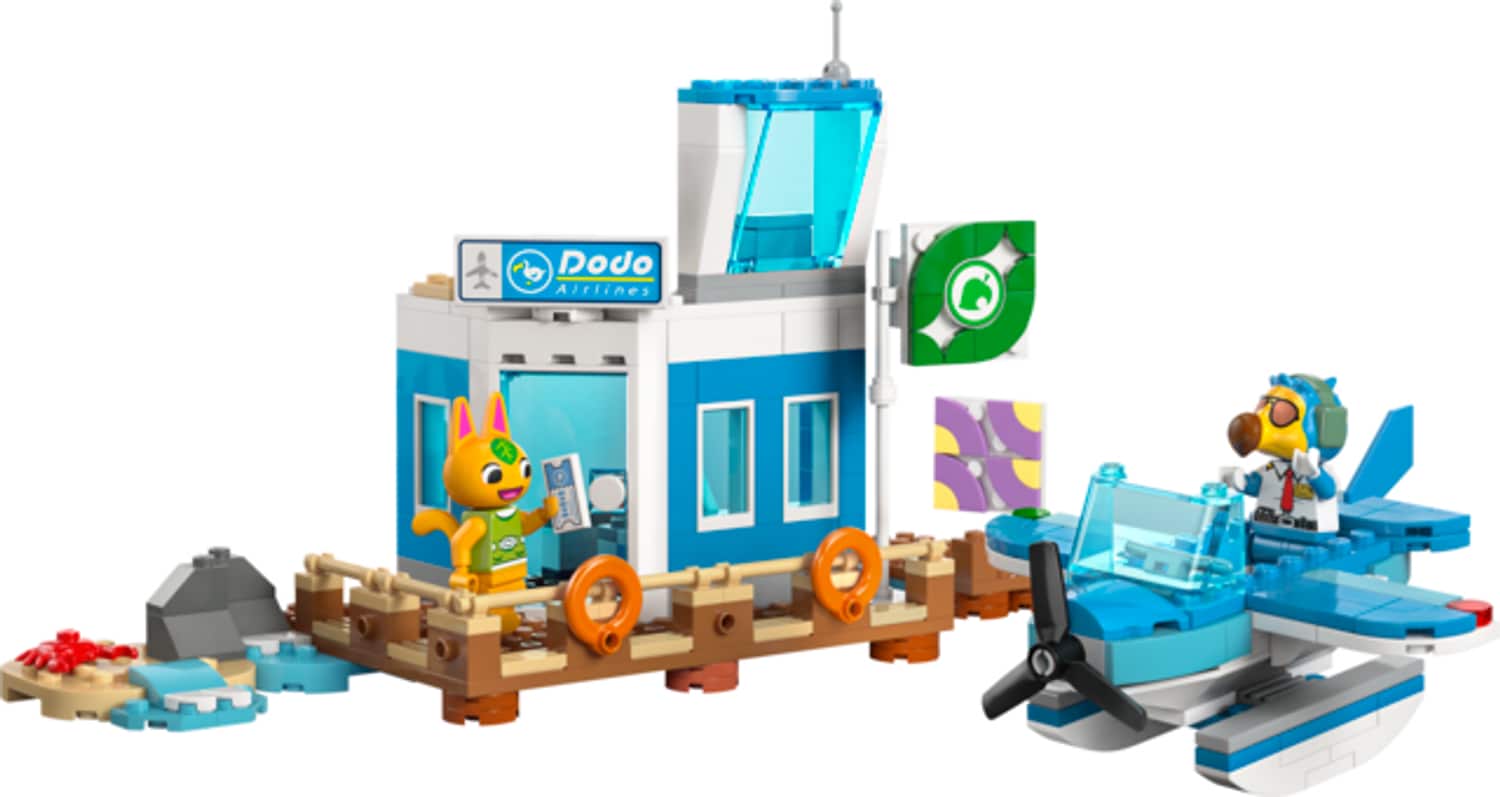 LEGO&reg; Animal Crossing&trade; Flieg mit Dodo Airlines 