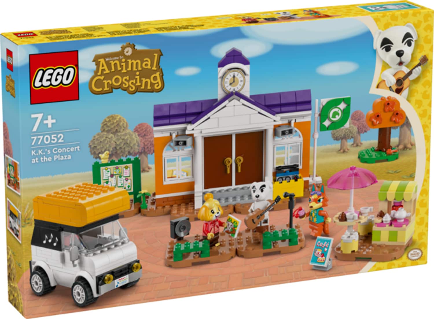 LEGO&reg; Animal Crossing&trade; K.K. spielt auf dem Festplatz 