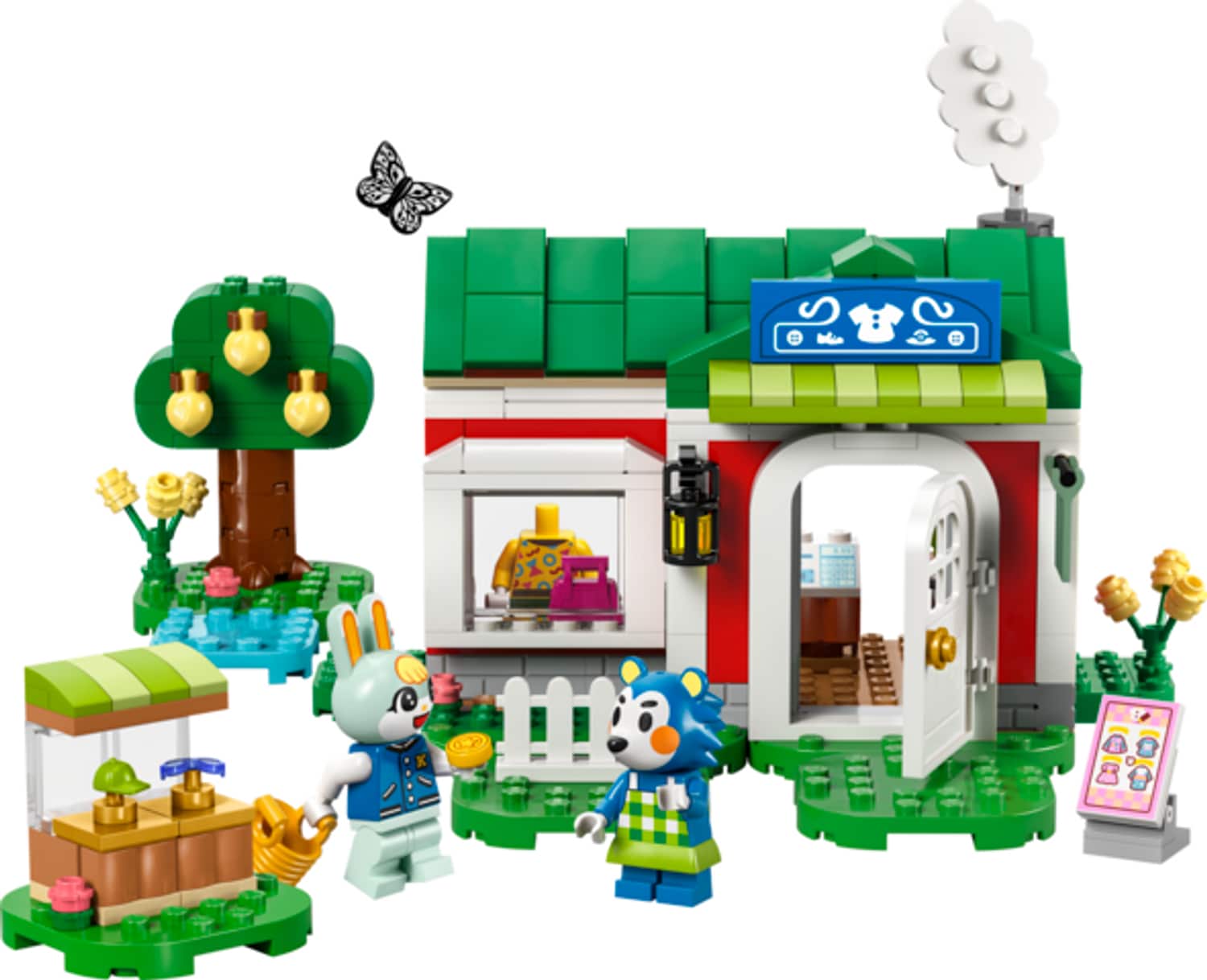 LEGO&reg; Animal Crossing&trade; Die Schneiderei der Schneiderschwestern 