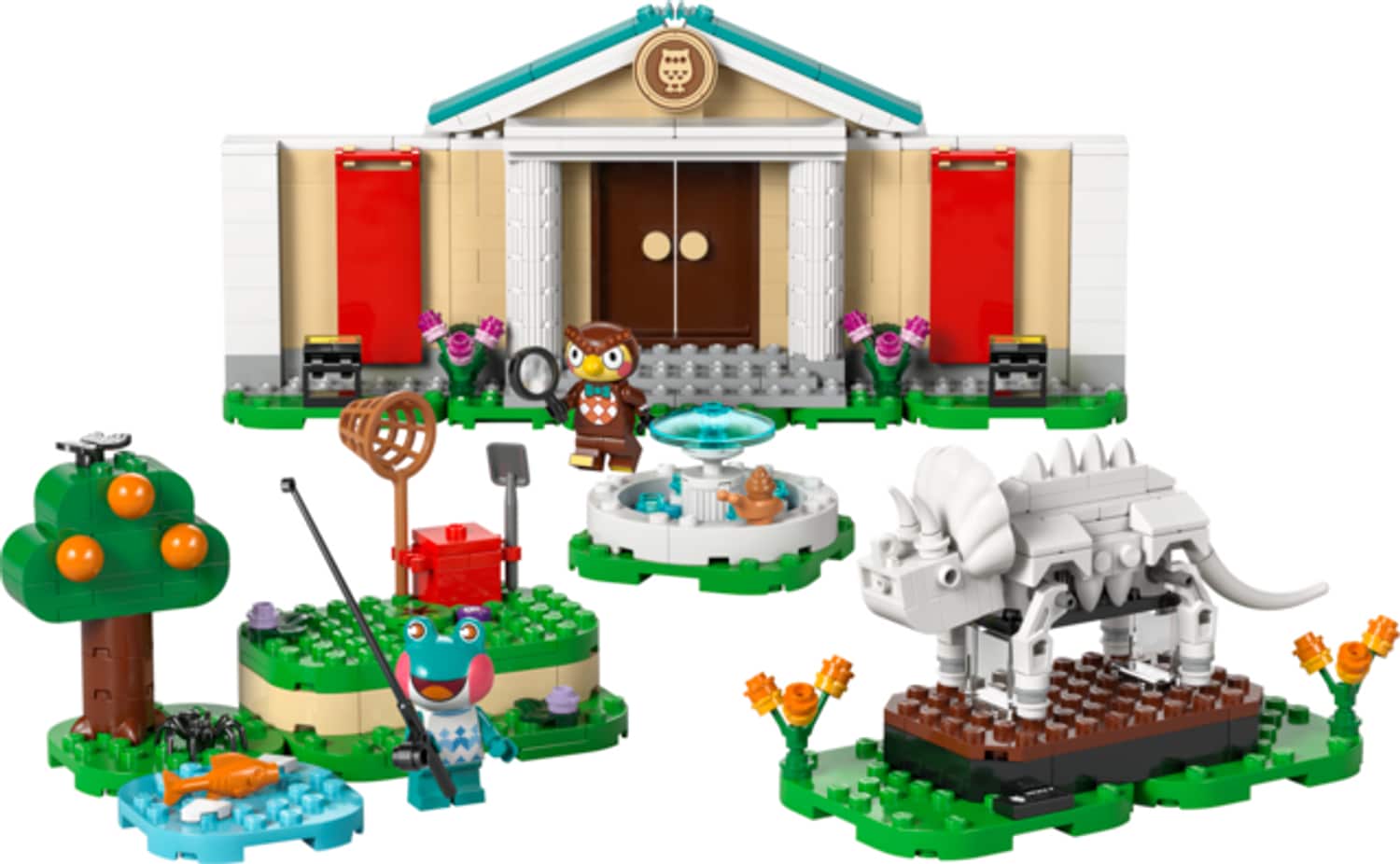LEGO&reg; Animal Crossing&trade; Eugens Museumssammlung 
