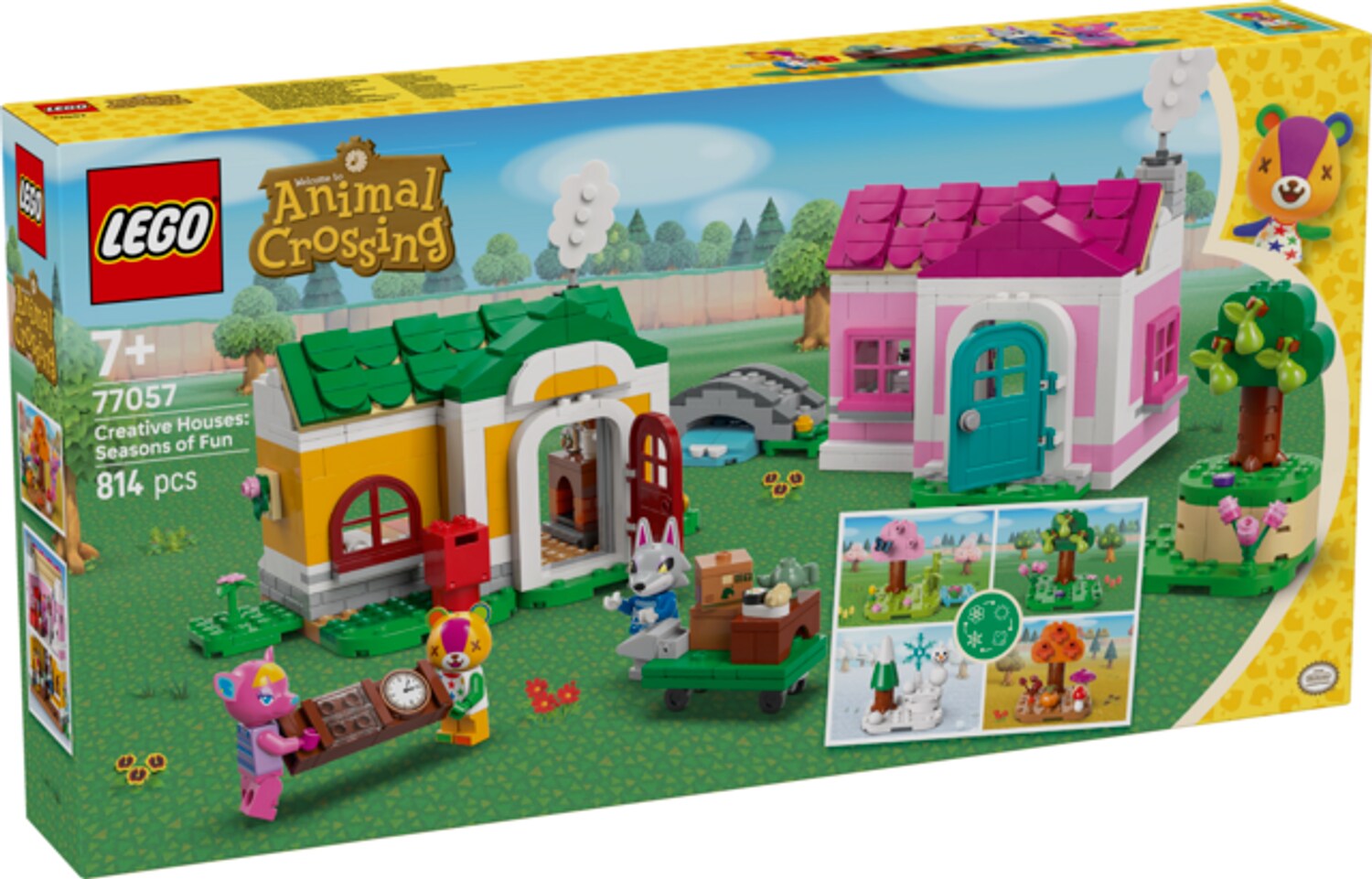 LEGO® Kreative Häuser: Jahreszeiten voller Spaß