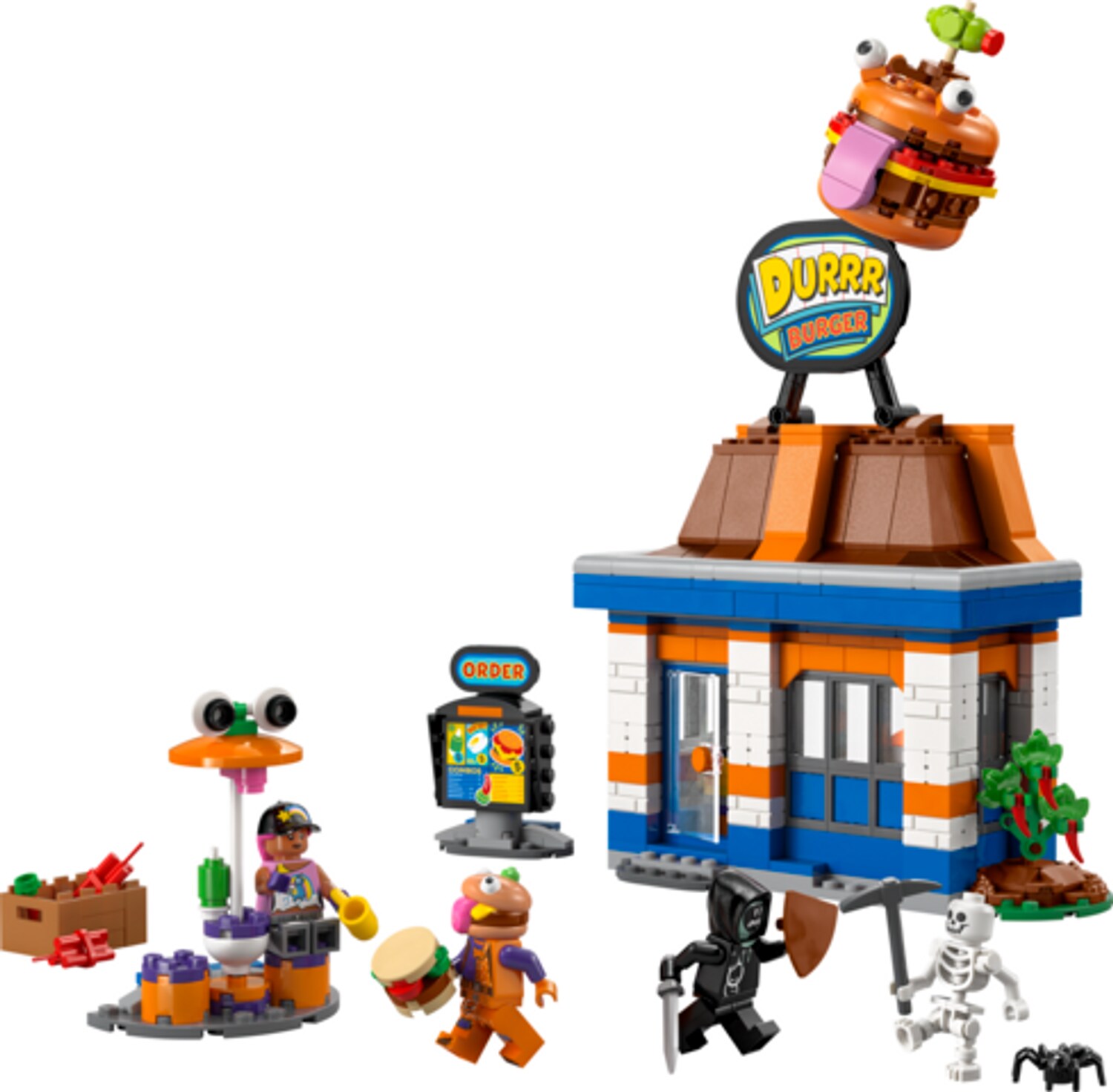 LEGO&reg; Fortnite Durrr Burger Restaurant 