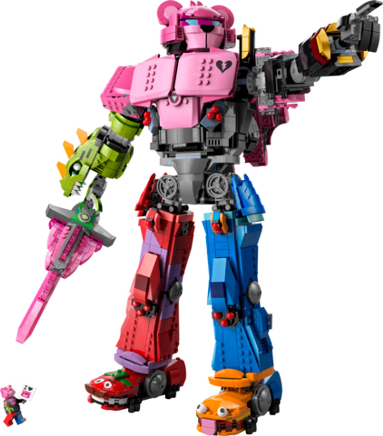 LEGO® Mecha-Anführer