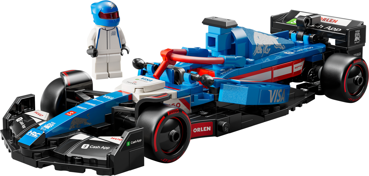 LEGO&reg; Speed Champions Visa Cash App RB VCARB 01 F1&reg; Rennauto 