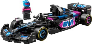 LEGO® Speed Champions BWT Alpine F1® Team A524 Rennauto 