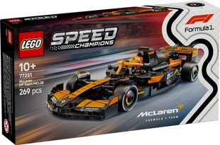 LEGO® Speed Champions McLaren F1® Team MCL38 Rennauto 