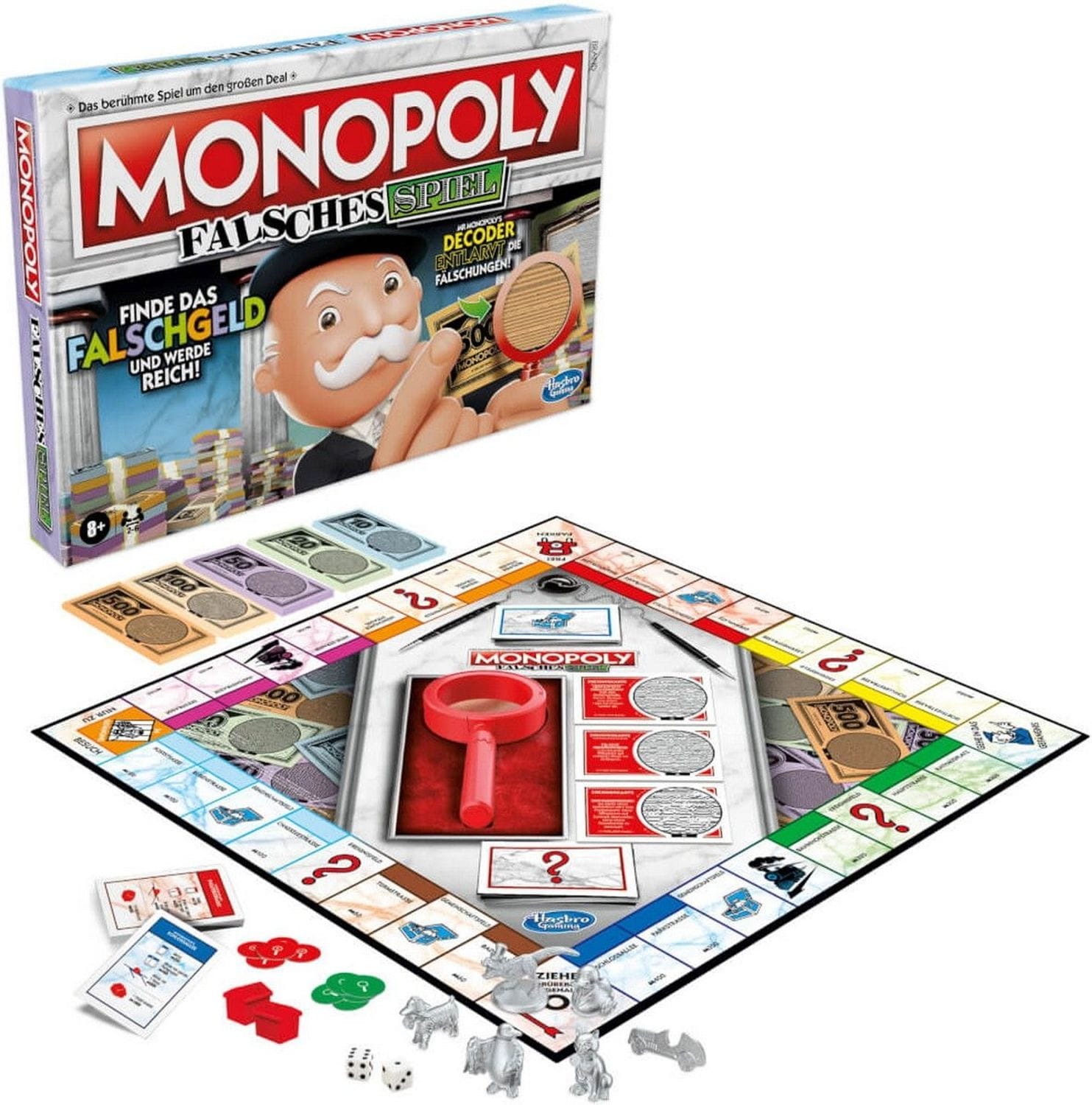Hasbro Gaming Monopoly Falsches Spiel 