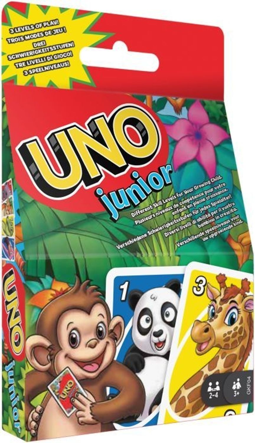Mattel Games Mattel GKF04 UNO Junior 