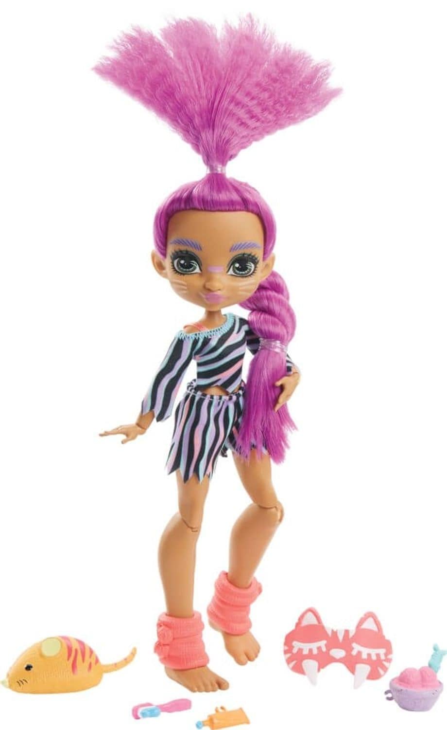 Barbie Cave Club Pyjamapartyspa&szlig; Roaralai 