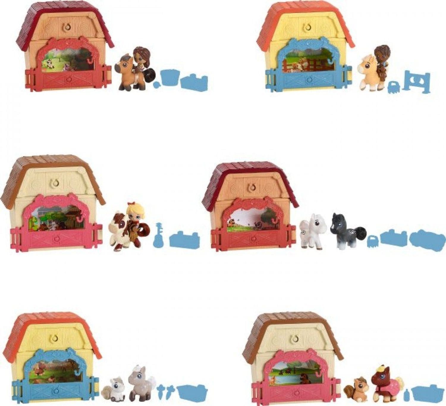 Spirit Precious Ponies & Friends Collectibles 1 St. 