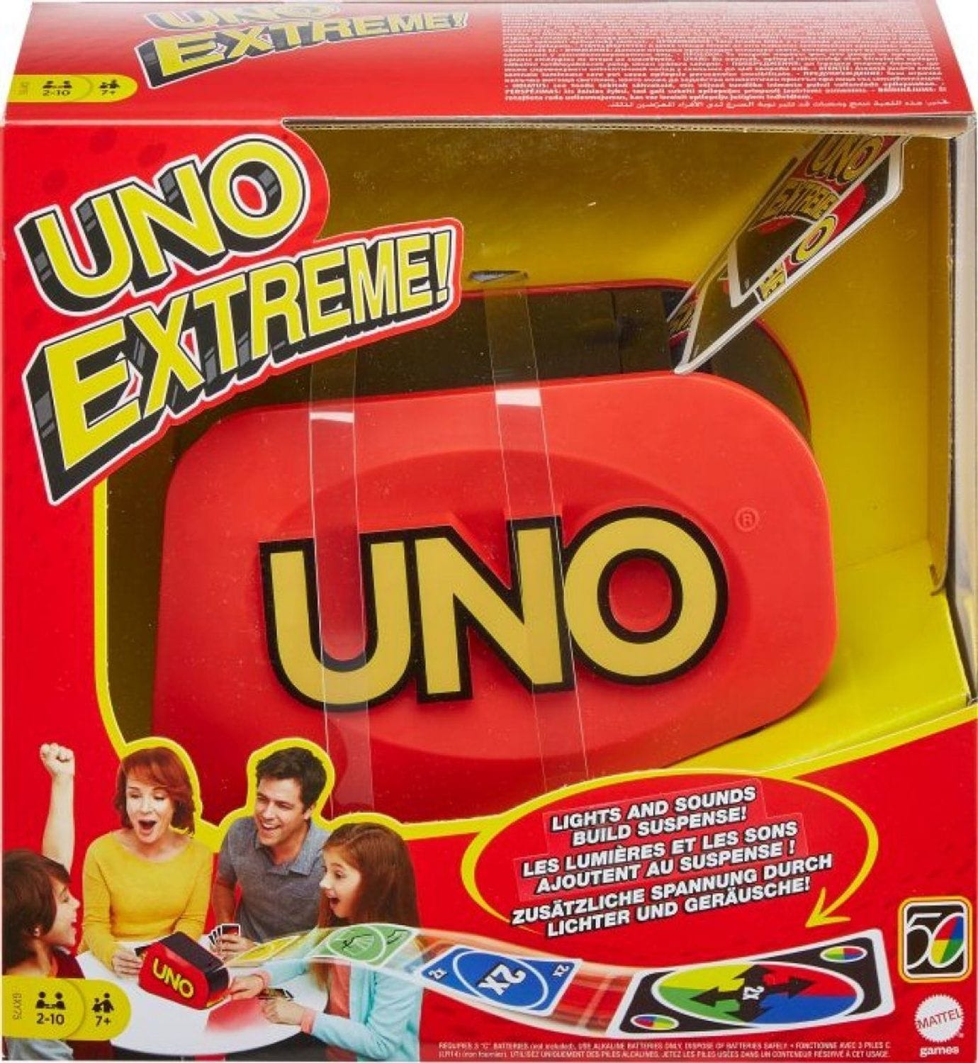 Mattel Games Mattel GXY75 UNO Extreme 