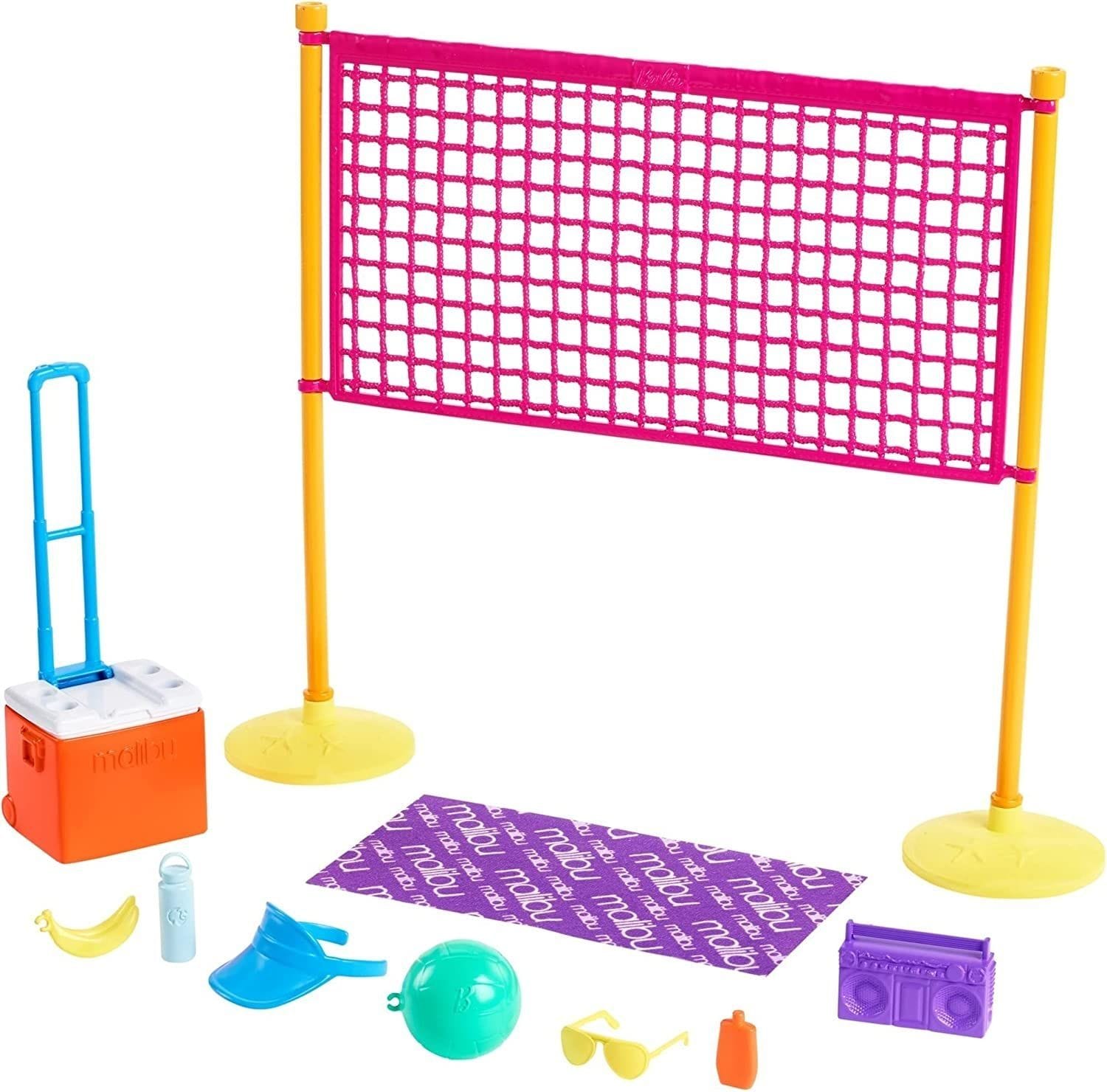 Barbie Volleyballspa&szlig; Spielset 