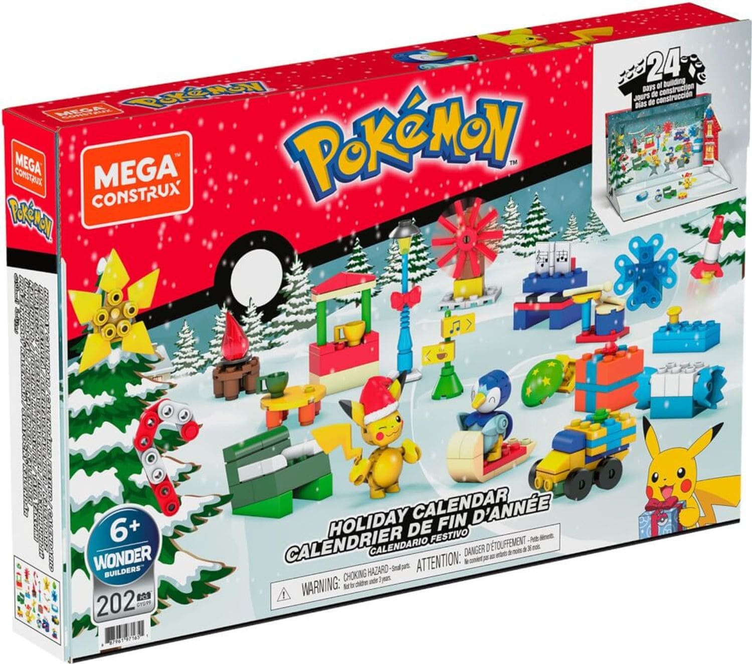 Mega Bloks MEGA Pok&eacute;mon Adventskalender 