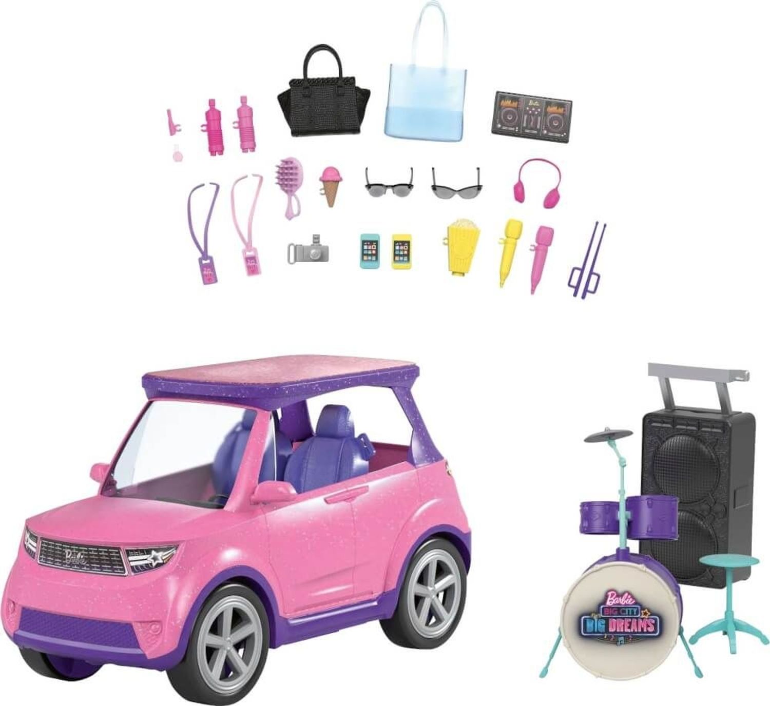 Barbie Big City Big Dreams SUV 