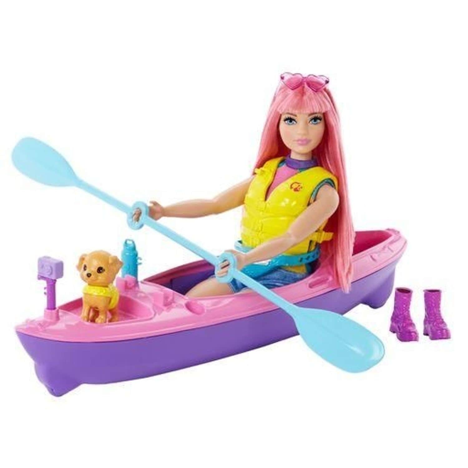 Barbie Barbie ''It takes two! Camping'' Spielset mit Daisy Puppe 