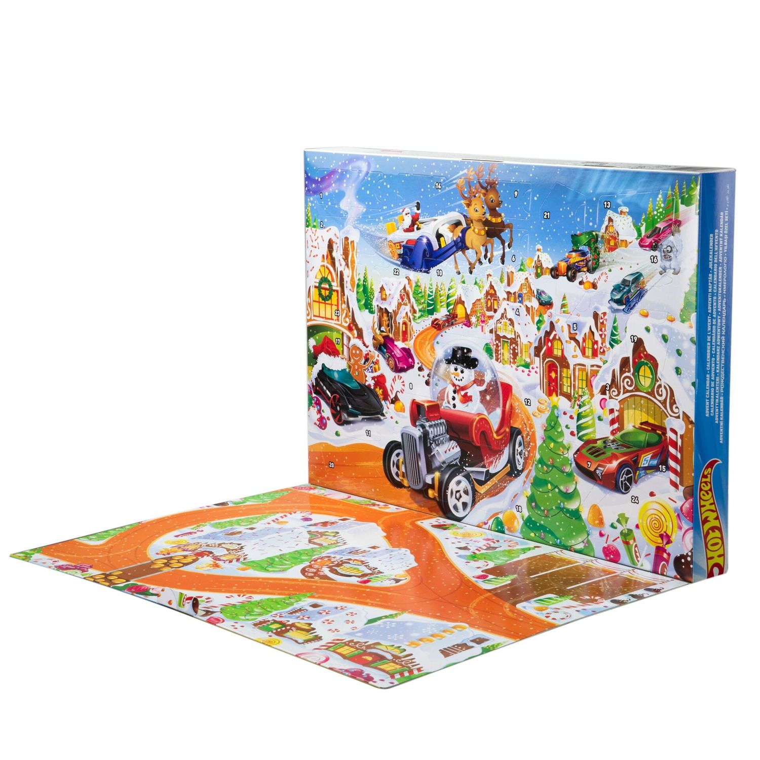 Mattel Hot Wheels Adventskalender 