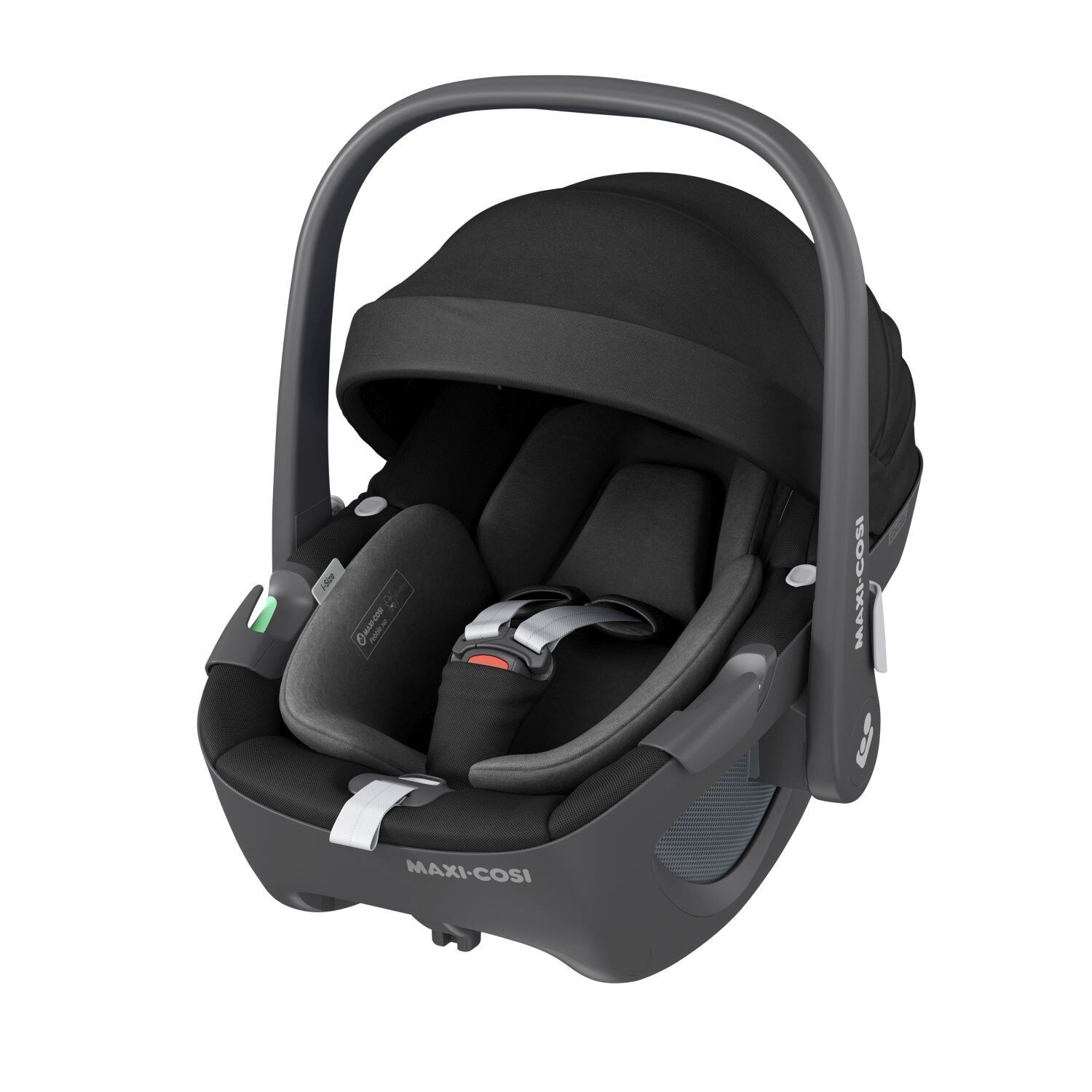 Maxi Cosi Pebble 360 Babyschale Essential Black