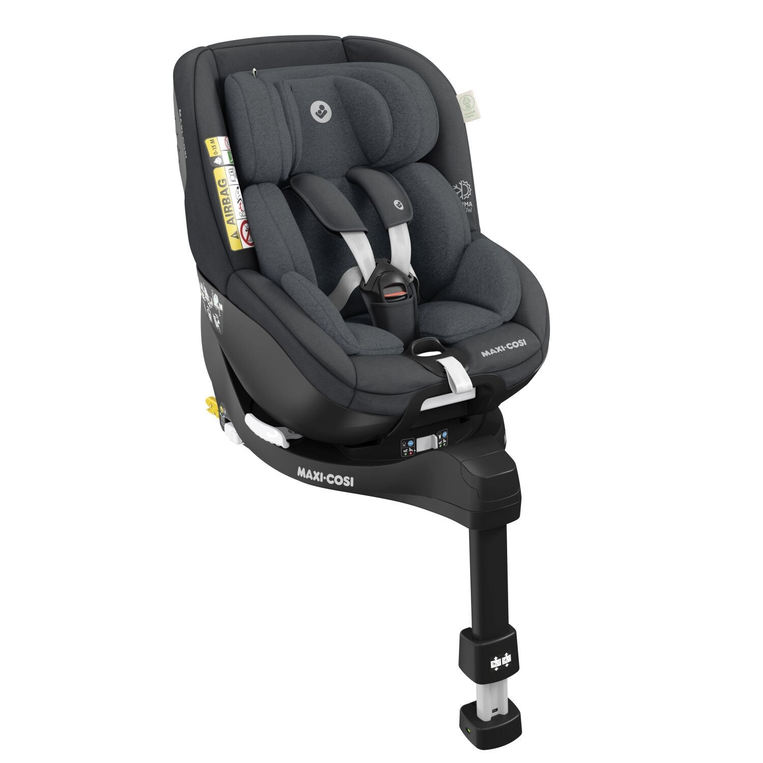 Maxi Cosi Mica Pro Eco I-Size Authentic Graphite