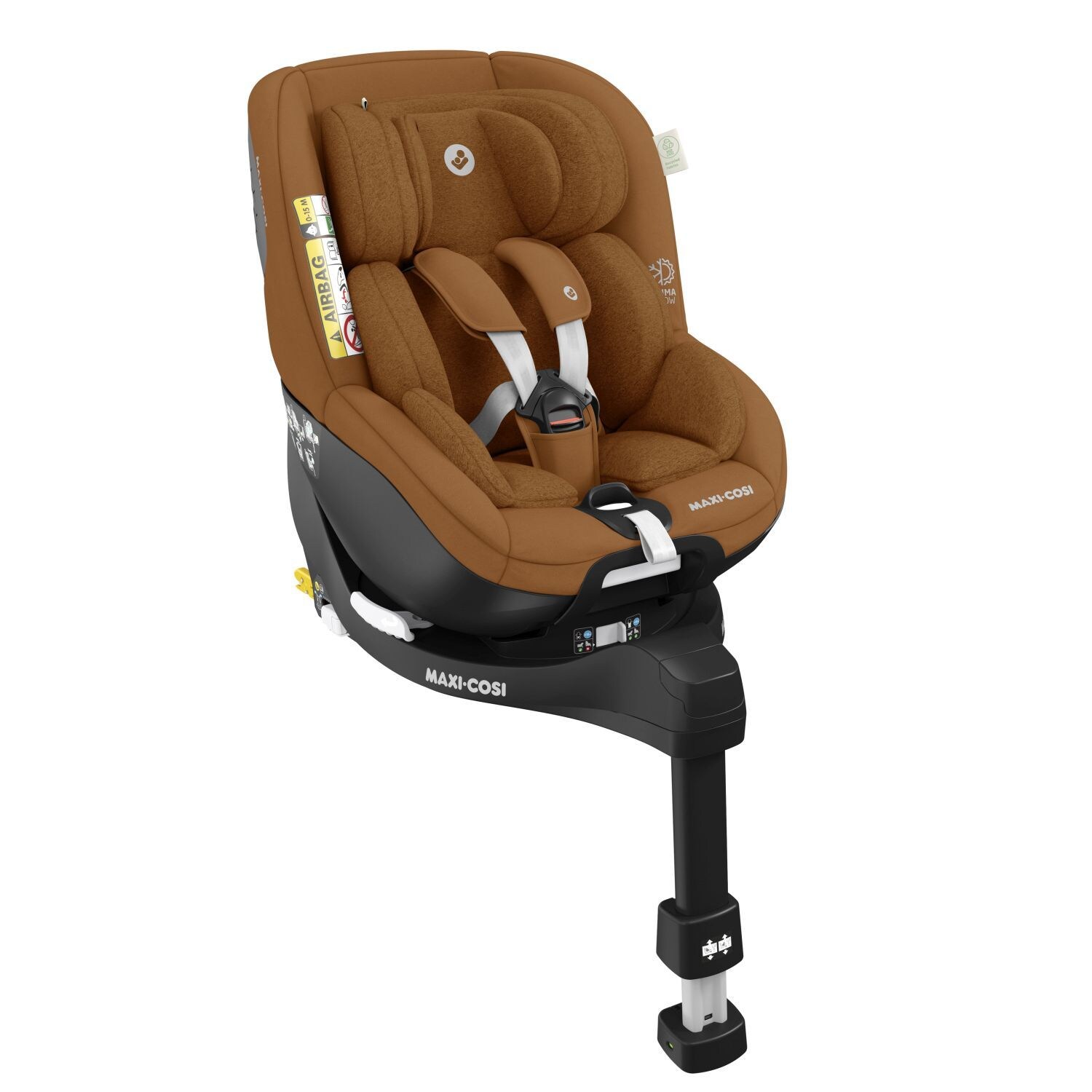 Maxi Cosi Mica Pro Eco I-Size Authentic Cognac