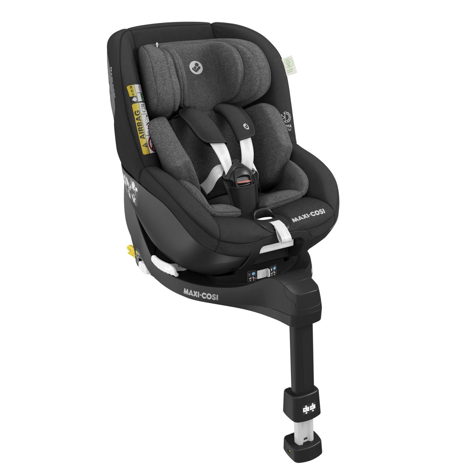 Maxi Cosi Mica Pro Eco I-Size Authentic Black 