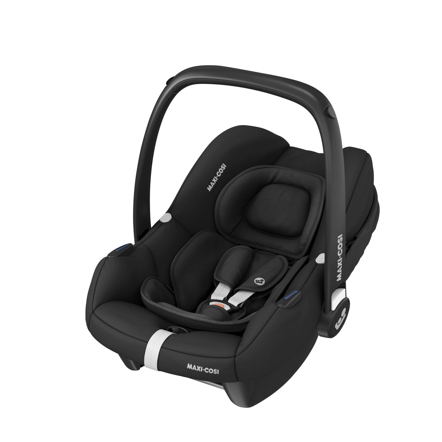Maxi Cosi CabrioFix I-Size Babyschale Essential Black 