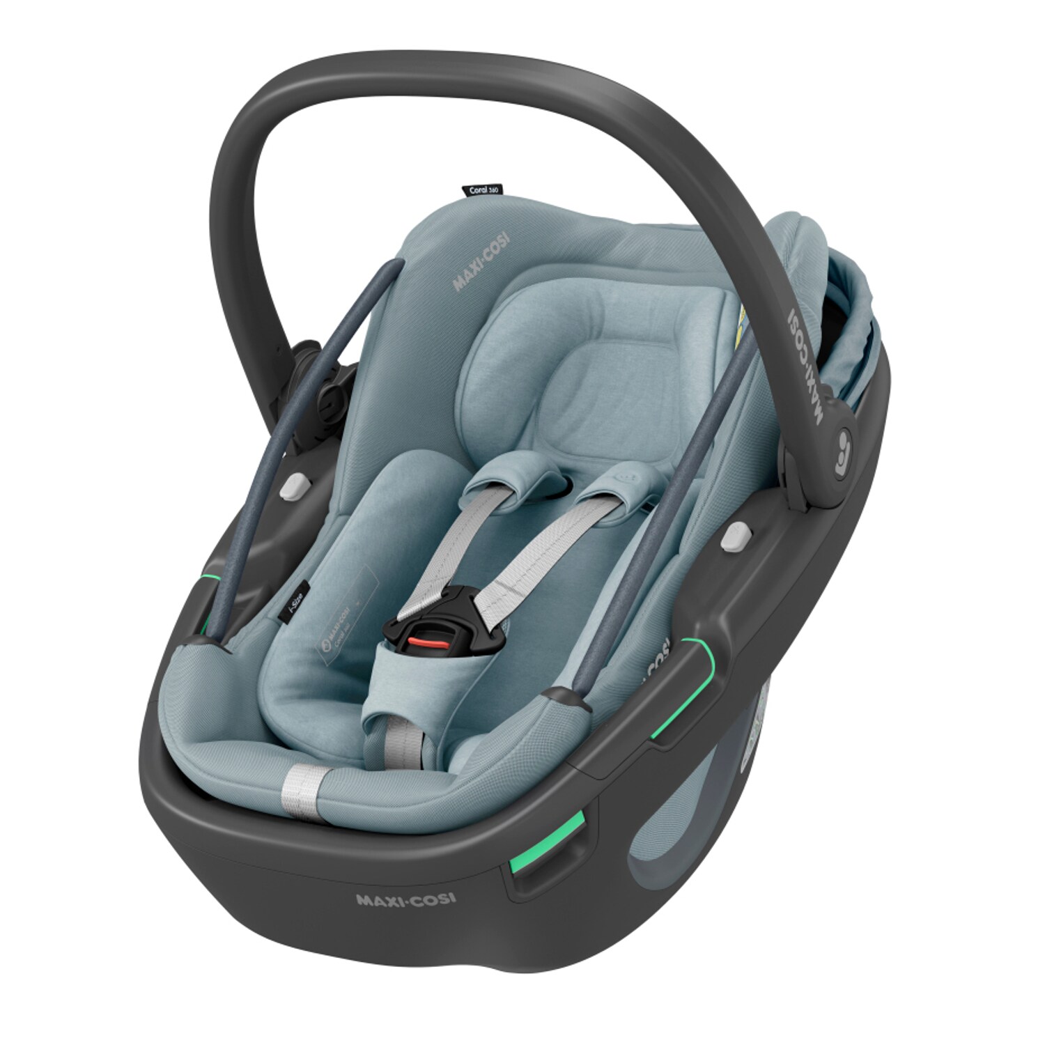 Maxi Cosi Coral 360 Babyschale Essential Grey