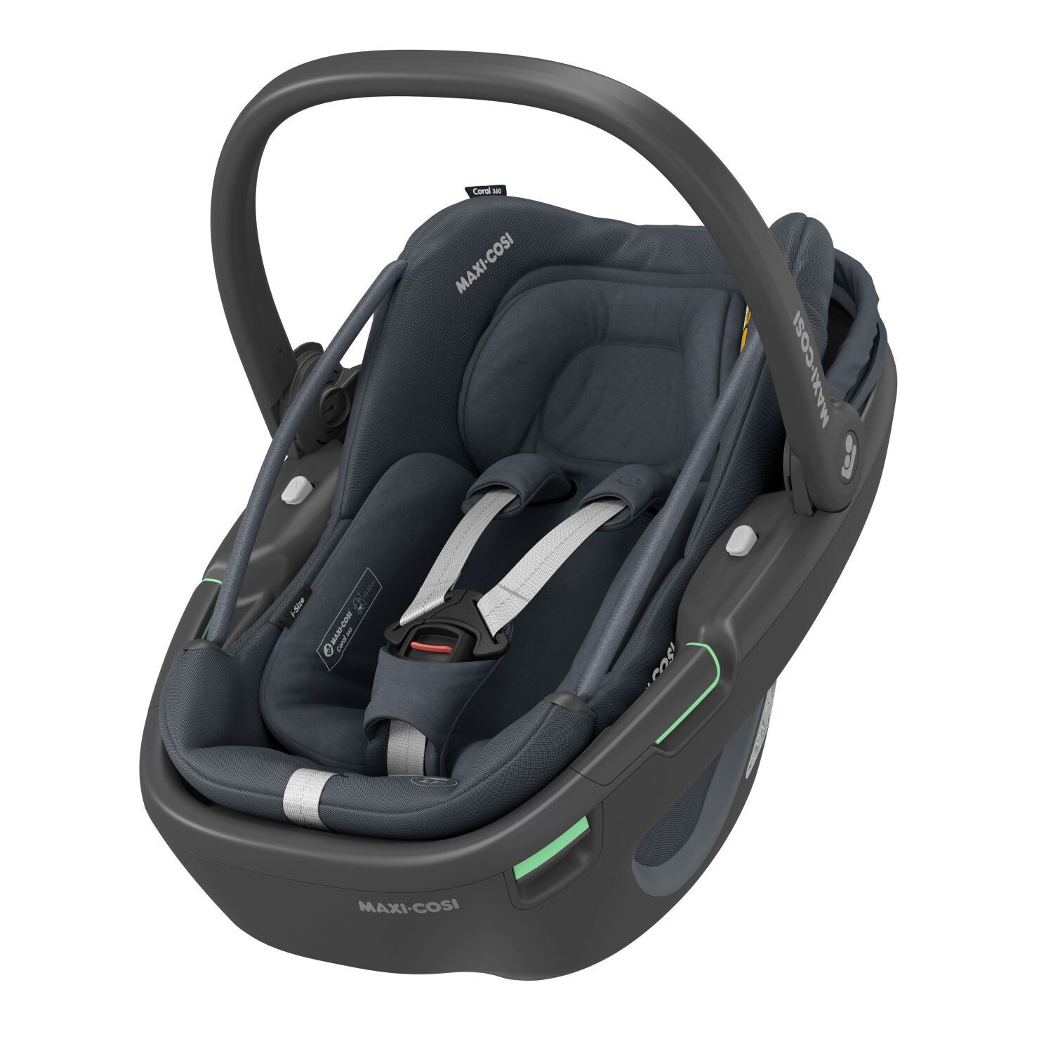 Maxi Cosi Coral 360 Babyschale Essential Graphite